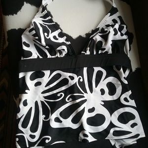 Venus Butterfly Swimsuit Top